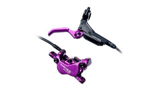 hayes Dominion A4 - Limited Edition 'Puple Hayes' Brakeset - Front & Rear