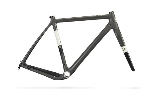 Ibis Hakka MX Frameset - Clean Slate Grey