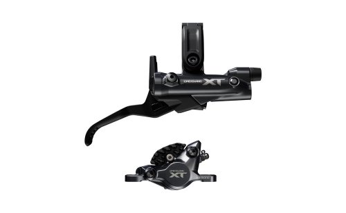 Shimano BR-M8200/BL-M8200 XT 2 pot bled brake lever/post mount calliper
