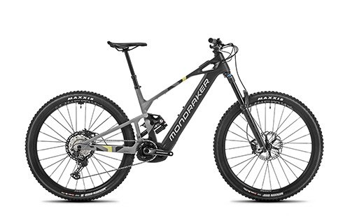 Mondraker Crafty CARBON R - Black / Nimbus Grey / Tonic Gold