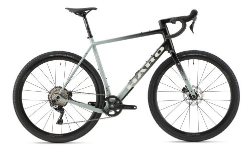 Haro Buzzard Carbon 3 - Semi-Gloss Slate Blue/Black-Fade/White