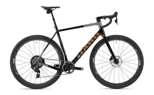 Haro Buzzard Carbon - Top Shelf - Black/Copper