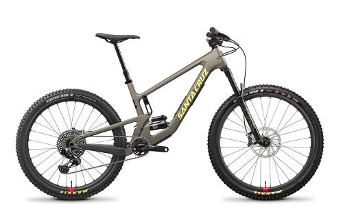 Santa Cruz 5010 CC - Matte Nickel