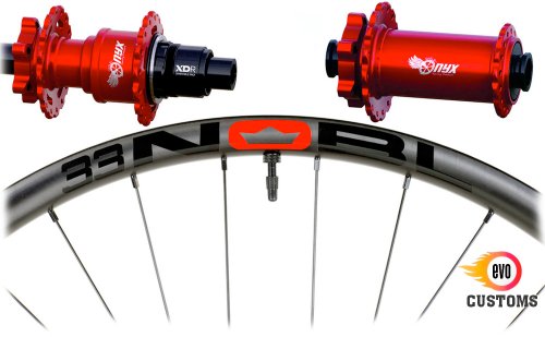 Nobl TR33 on Onyx Vesper Hubs