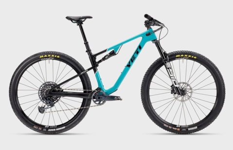 Yeti ASR C-Series C2 Ultimate - Turquoise - Large - Last One