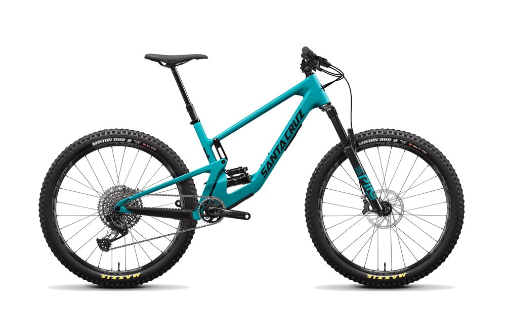 Santa Cruz 5010 4 CC Loosely Blue and Black