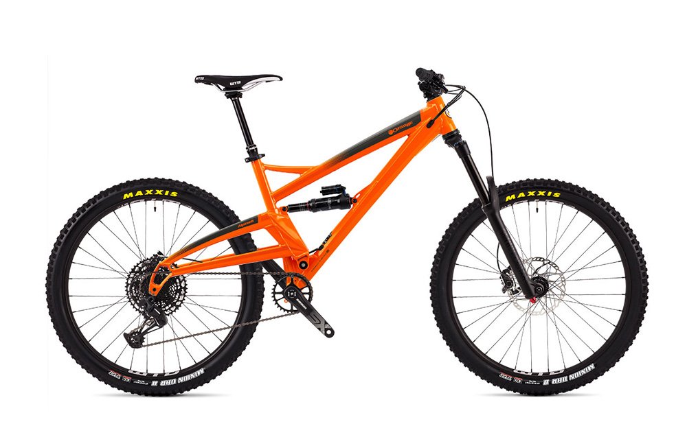 Orange Alpine 6 S