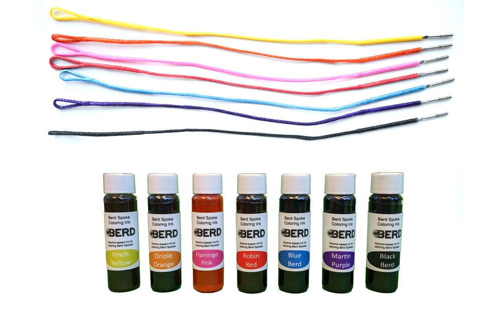 Berd Spoke Coloring Kits