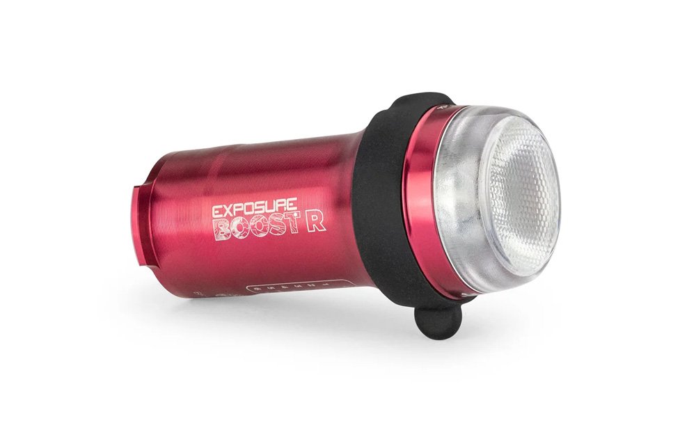 Exposure BoostR USB-C Rechargeable rear light - with DayBright