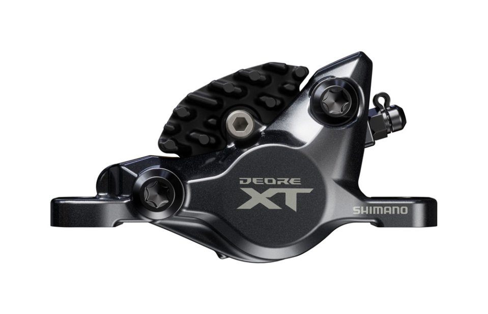 Shimano BR-M8200 XT 2 pot disc brake calliper, post mount, front or rear