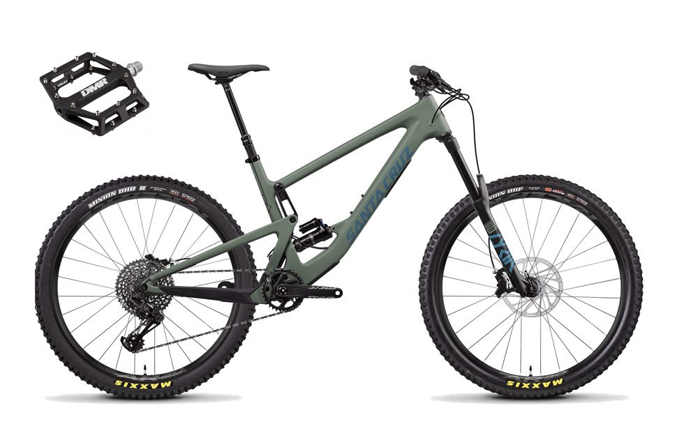Santa Cruz Bronson C - Olive