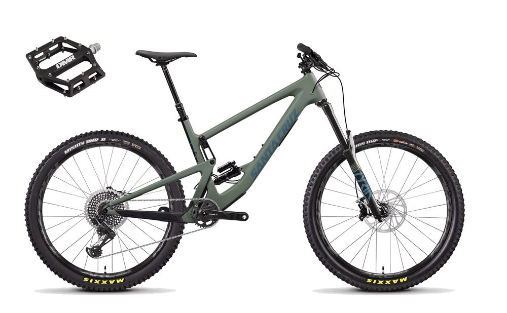 Santa Cruz Bronson CC - Olive