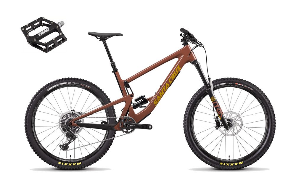 Santa Cruz Bronson CC  - Tide Red