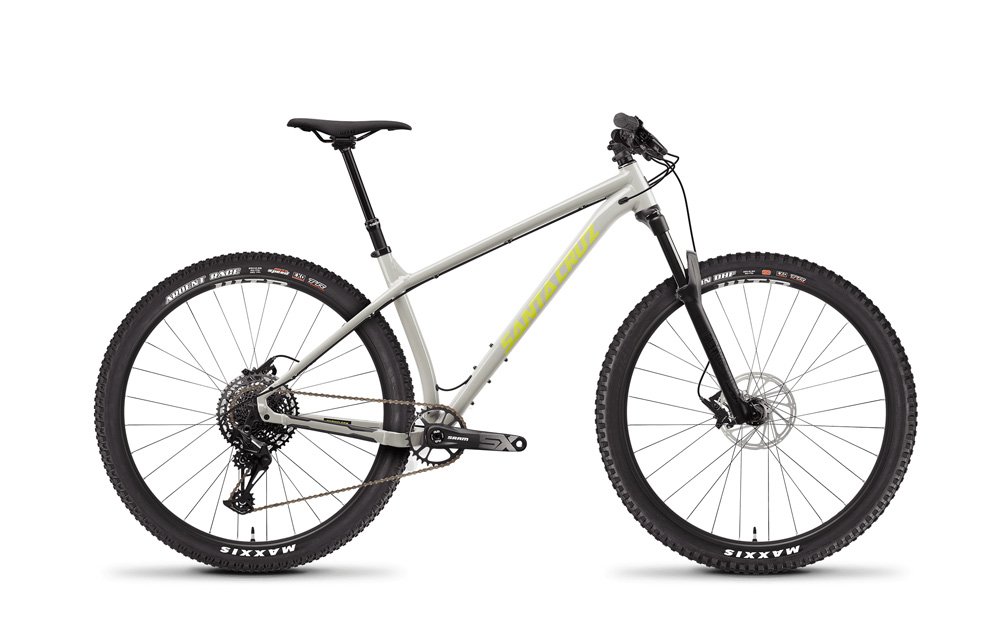 Santa Cruz Chameleon Alloy - Fog and Yellowjacket