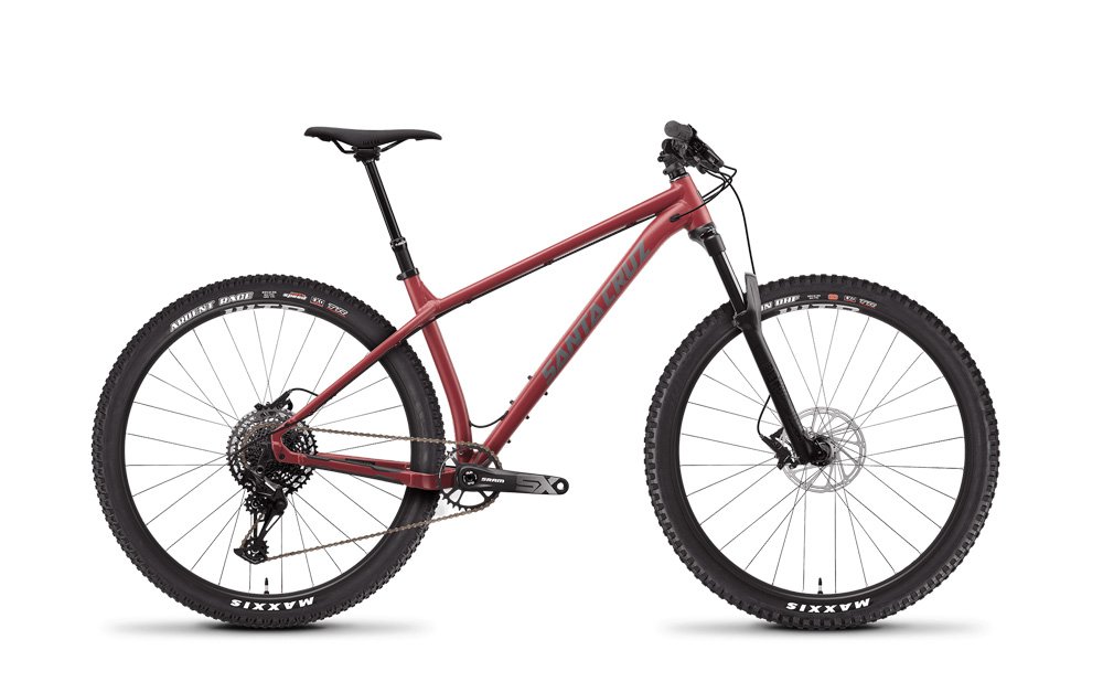 Santa Cruz Chameleon Alloy - Raspberry Sorbet and Grey