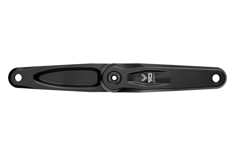 SRAM Crank Arm Assembly Eagle 90 ISIS Black M15 Self Extracting Bolt SRAM/Brose Crank Cap: BLACK 160