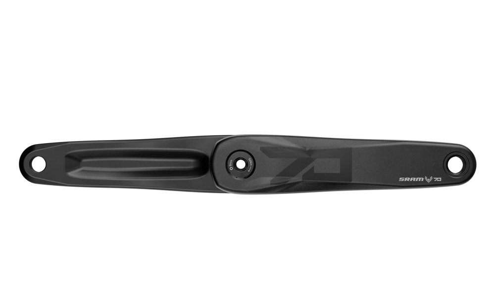 SRAM Crank Arm Assembly Eagle 70 ISIS Black M15 Self Extracting Bolt - for Pedal Assist (Chainring/B
