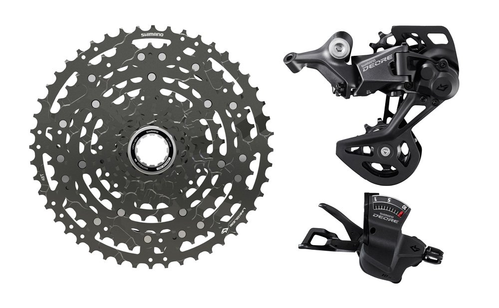 Shimano Deore 10 Speed Link Glide Ebike Upgrade Kit