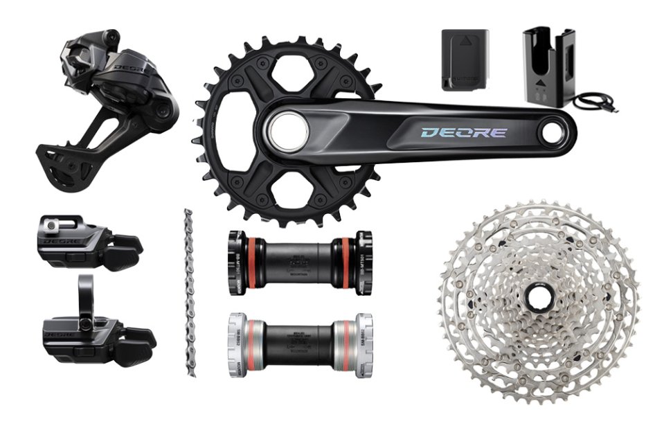 Shimano Deore Di2 Groupset