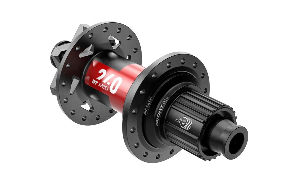 DT Swiss 240 DEG Classic rear 6-Bolt