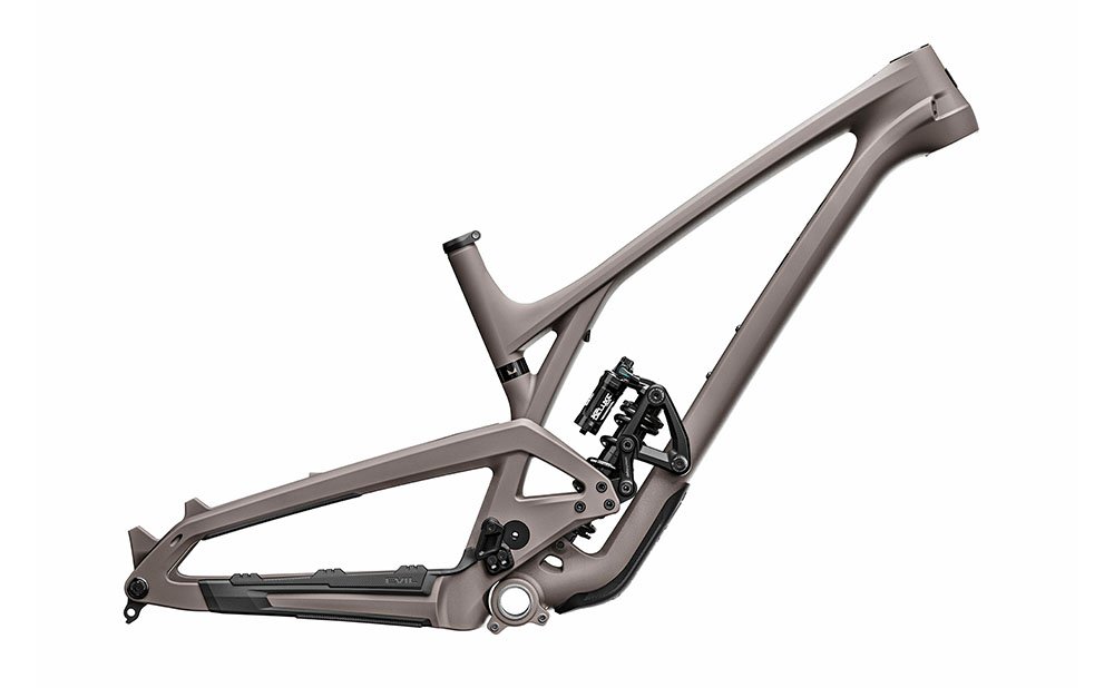 Evil Wreckoning LS Frameset - Fog