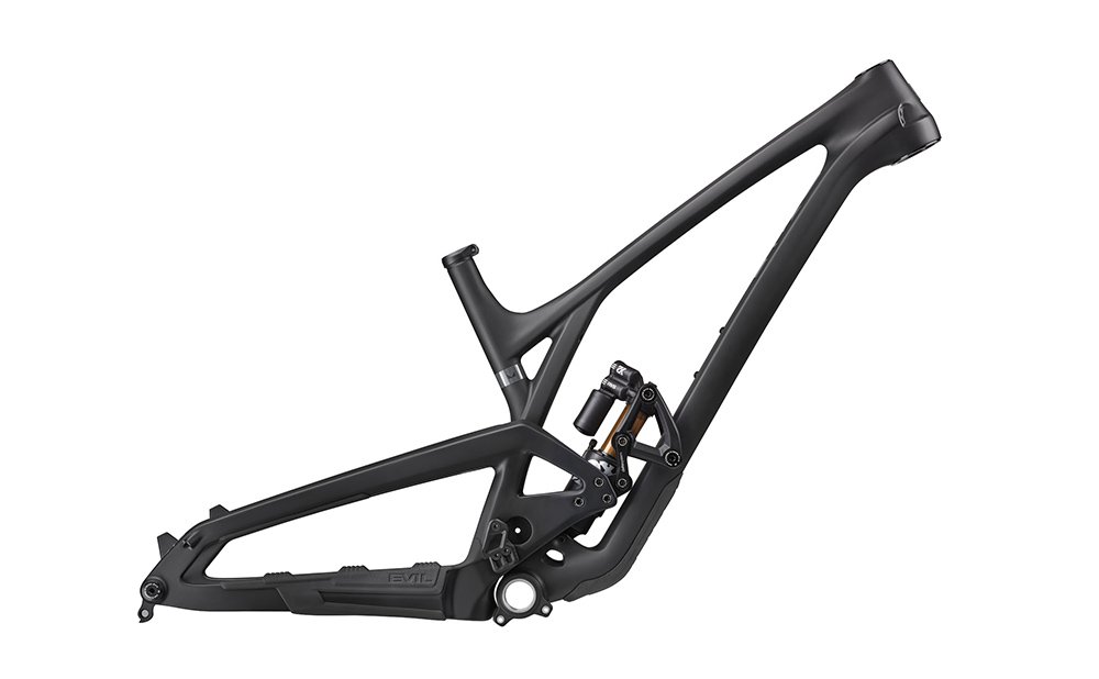 Evil Wreckoning V3 Frameset - Blackout Drunk