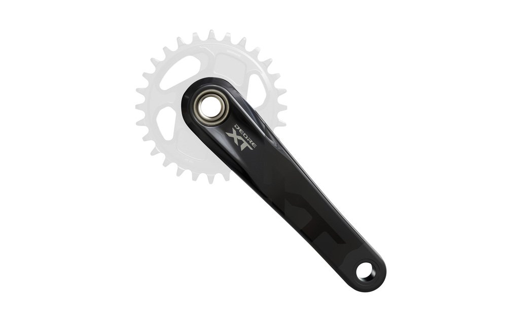 Shimano FC-M8200 XT Crank set without ring, 12-speed