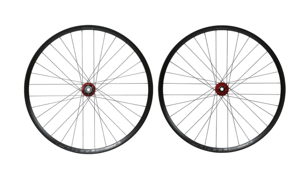 Hope Pro 4 Fortus 30W 29" Wheelset - Red