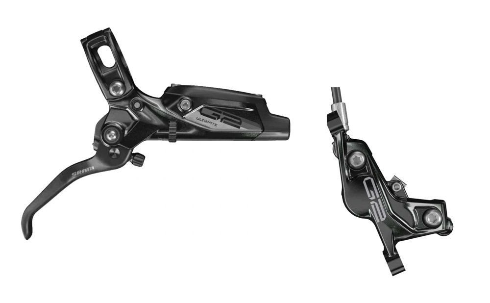 Sram G2 Ultimate- Lunar Grey - Rear