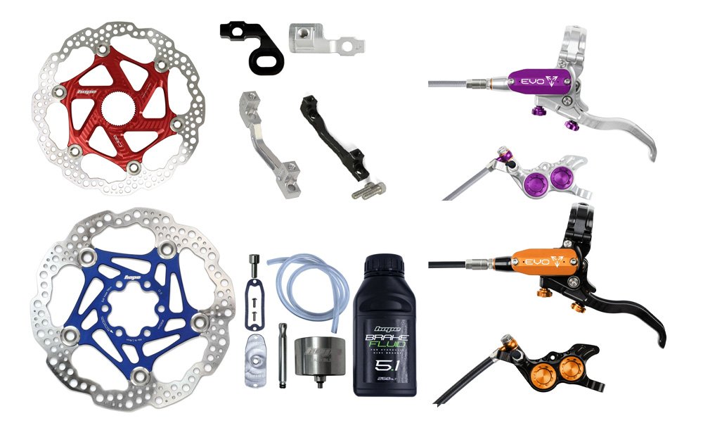 Hope Evo GR4 Brake Bundle