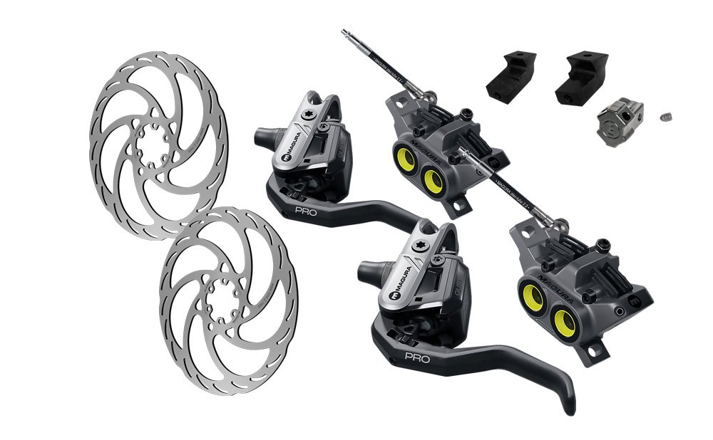 Magura Gustav Pro Brakeset Bundle