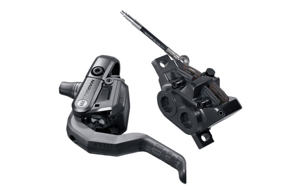 Magura Gustav Elite 4-Piston Disc Brake