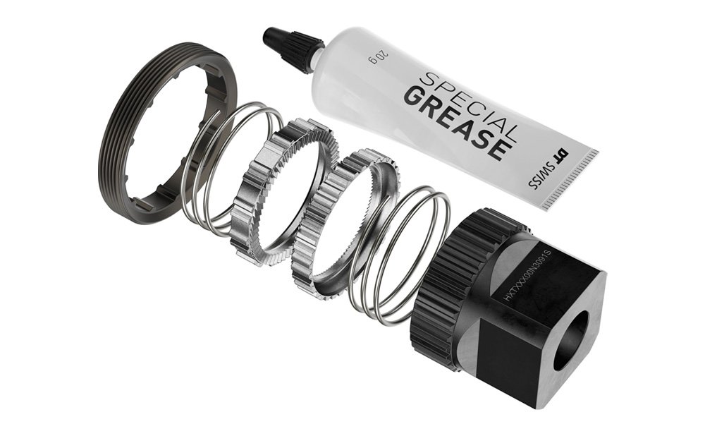 DEG DF Upgrade Kit for Ratchet DEG hubs