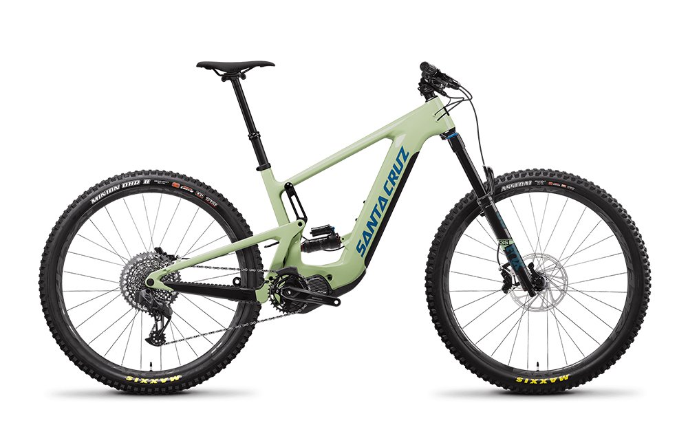 Santa Cruz Heckler C - Green - GX AXS