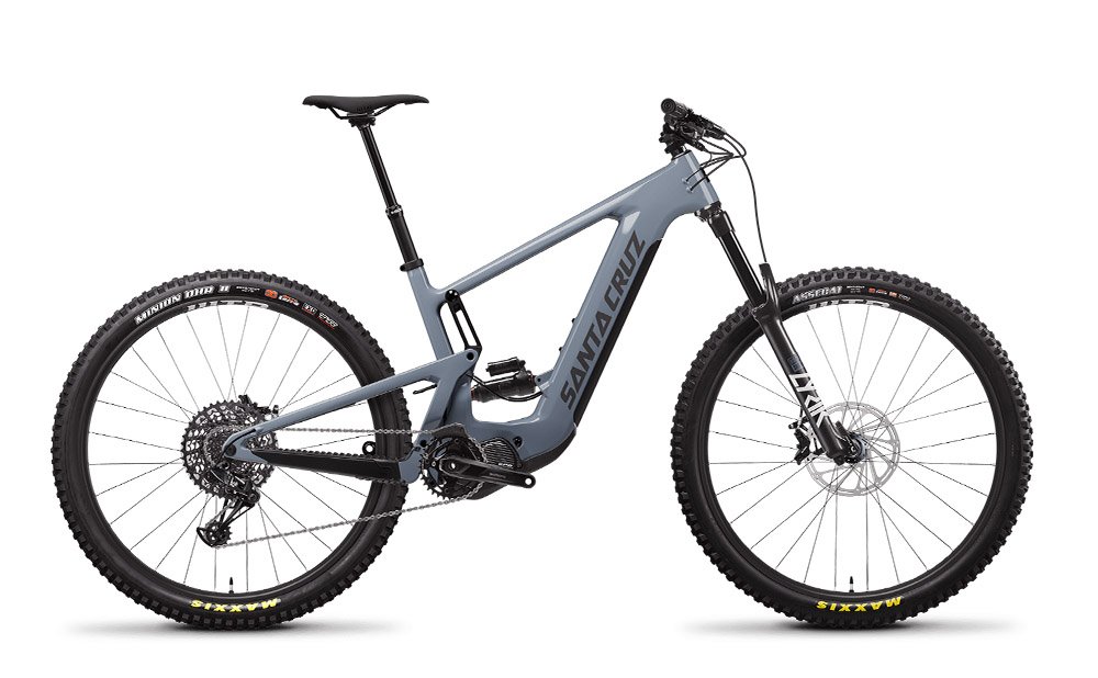 Santa Cruz Heckler C - Grey - R-Kit