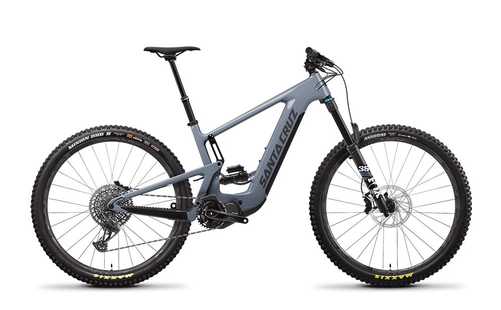 Santa Cruz Heckler C - Grey S-Kit