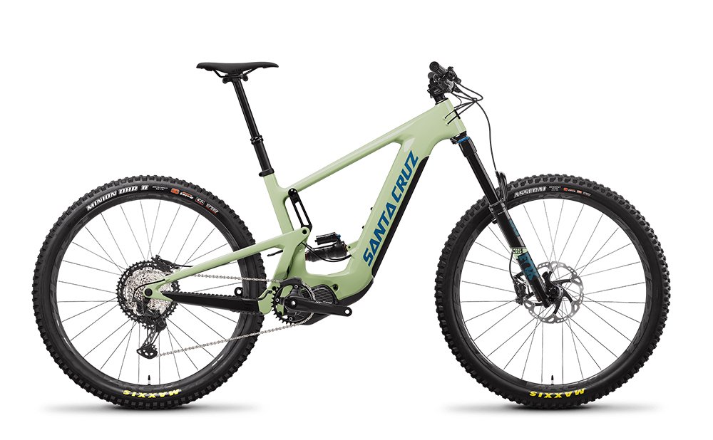 Santa Cruz Heckler C - Green - XT
