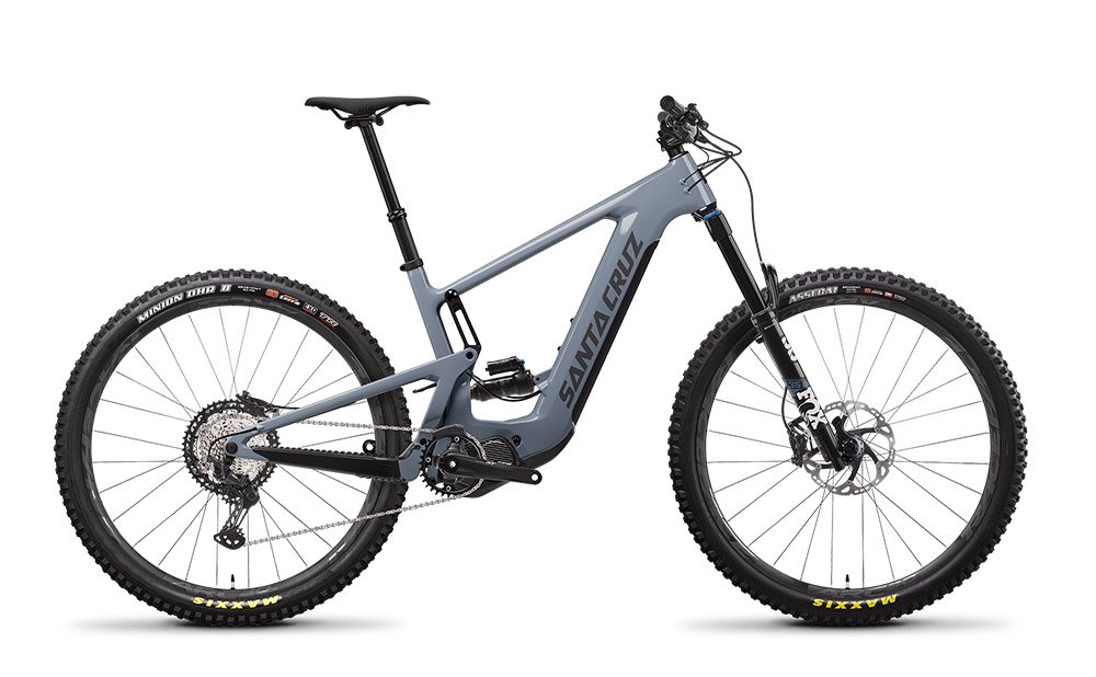 Santa Cruz Heckler C - Grey - XT