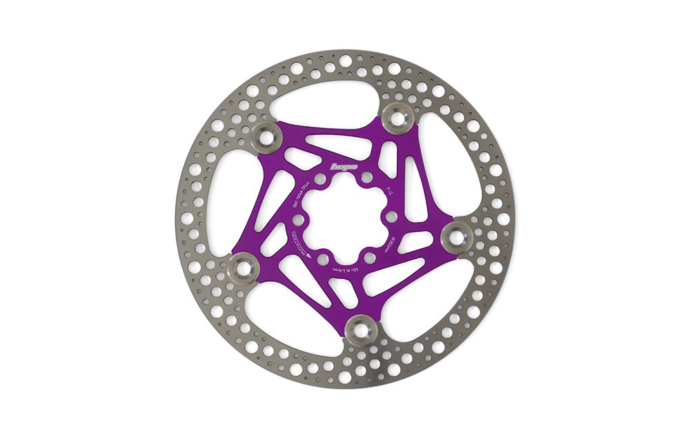 Hope Road Floating Disc - 160mm 6 Bolt