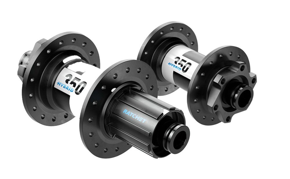 DT Swiss 350 Classic Hybrid Hubset