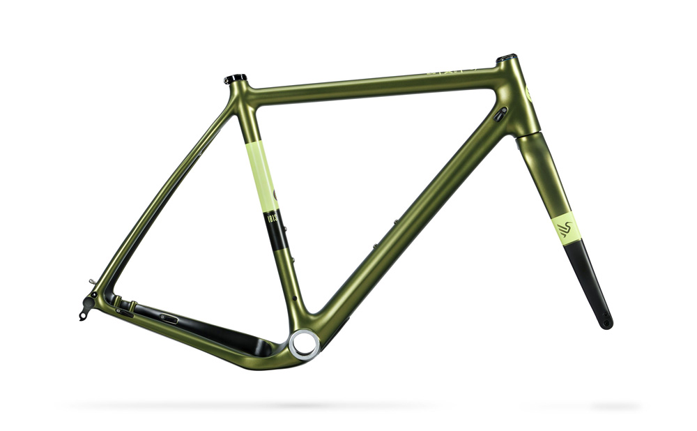 Evo Cycles - Ibis Hakka MX Frameset - Lemongrass Green