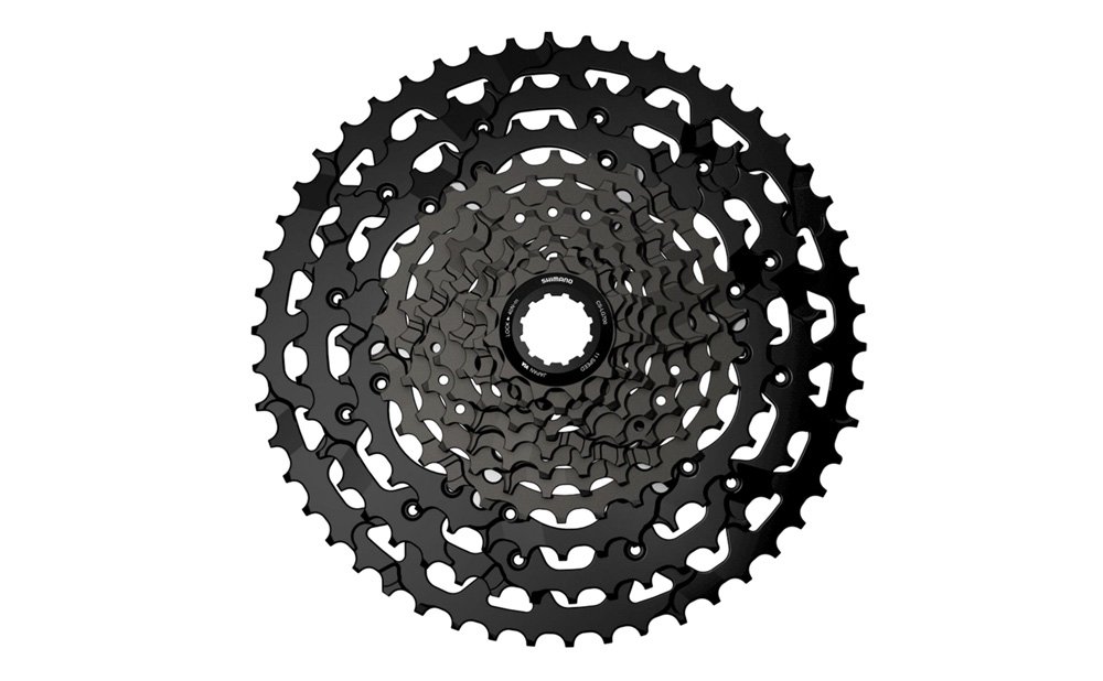 Shimano CUES CS-LG700-11 Link Glide cassette, 11-speed, 11 - 50T