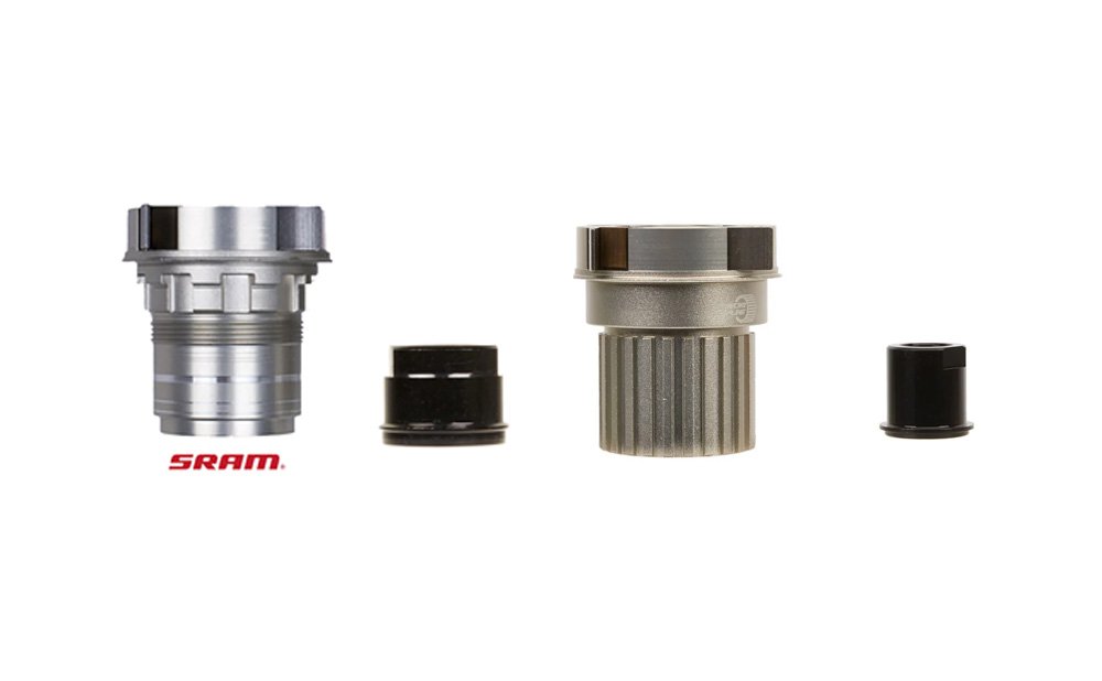 Ibis Logo High Engagement 6-Pawl Freehub body - XD and MS