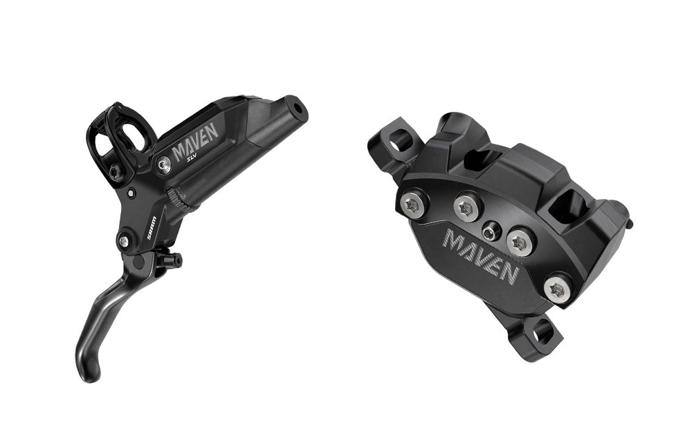 SRAM  MAVEN SILVER STEALTH  DISC BRAKE