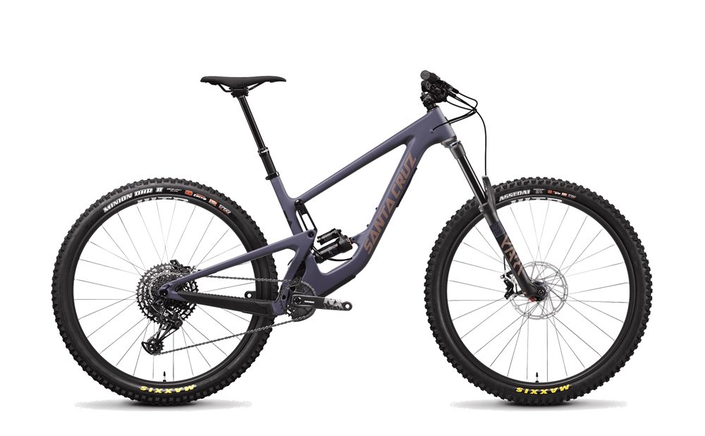 Santa Cruz Megatower C - Storm Grey