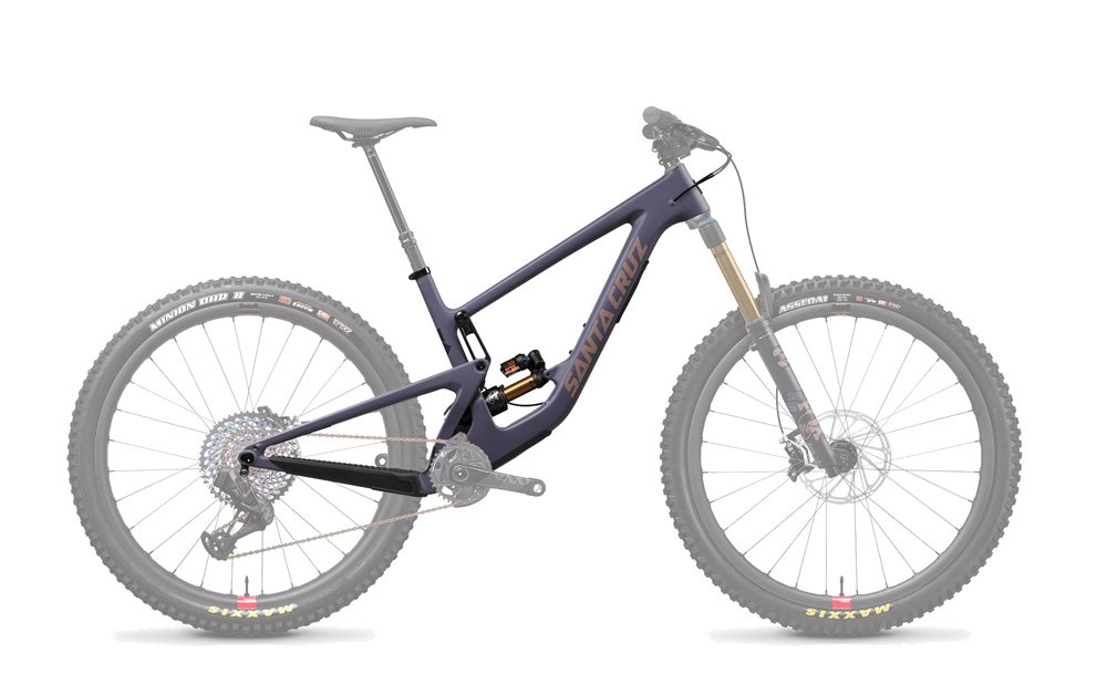 Santa Cruz Megatower CC - Storm Grey Frame