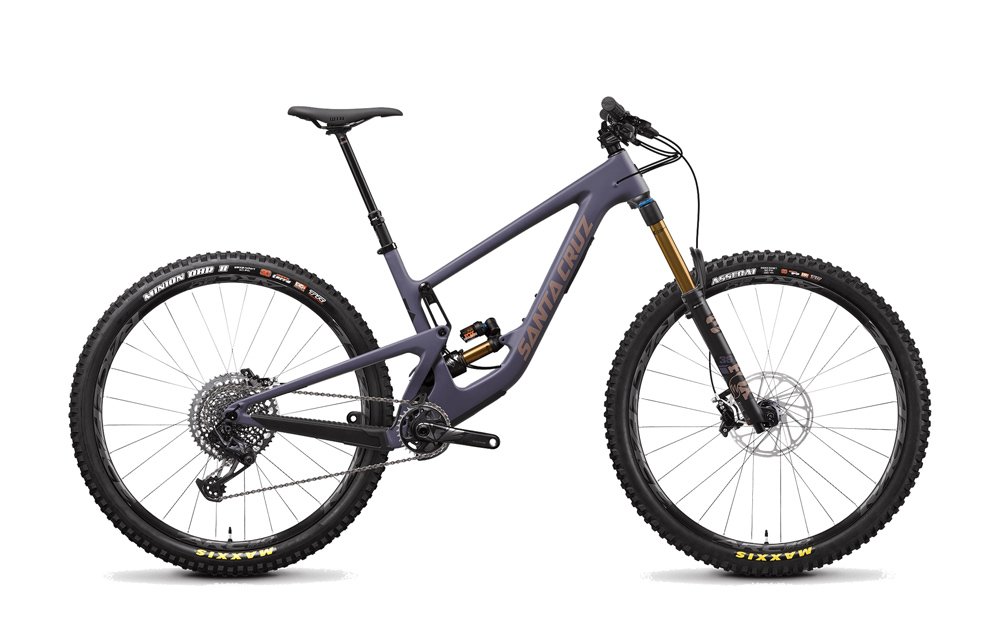 Santa Cruz Megatower CC - Storm Grey