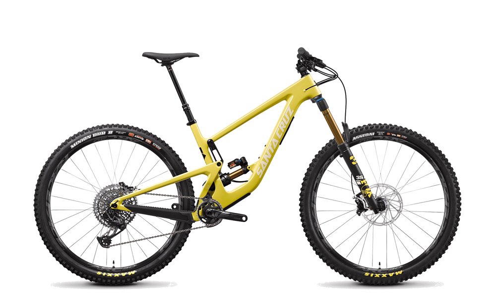 Santa Cruz Megatower CC - Golden Yellow