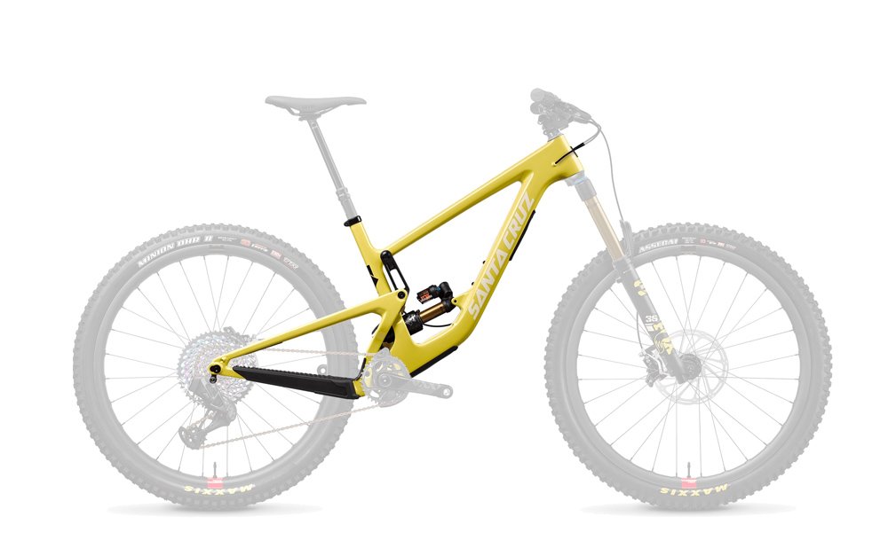Santa Cruz Megatower CC Air/Coil - Amarillo Yellow Frame