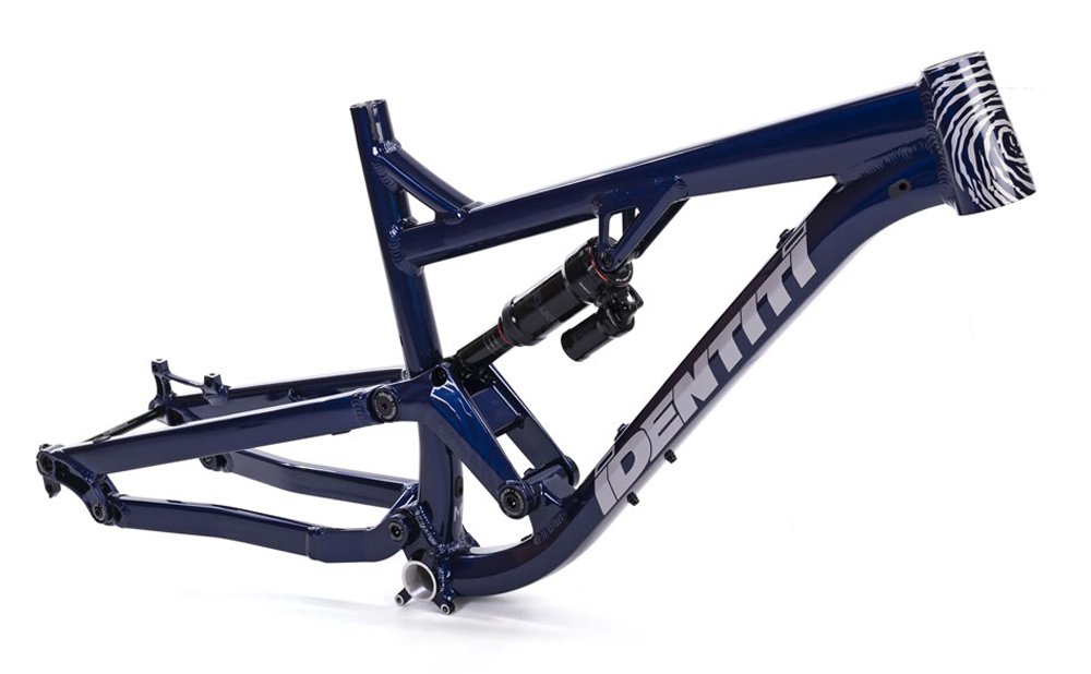 Identiti Mettle II - Navy Blue